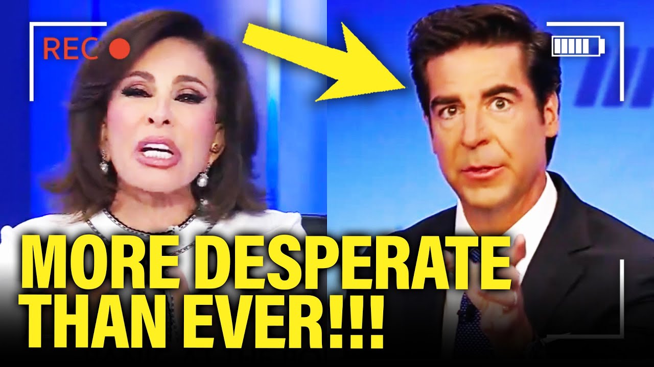 Fox NUKES ITSELF in Late Night FREAK OUT