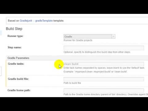 How to create java project build in TeamCity
