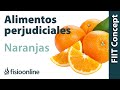 Alimentos perjudiciales para tu espalda - Naranjas y mandarinas
