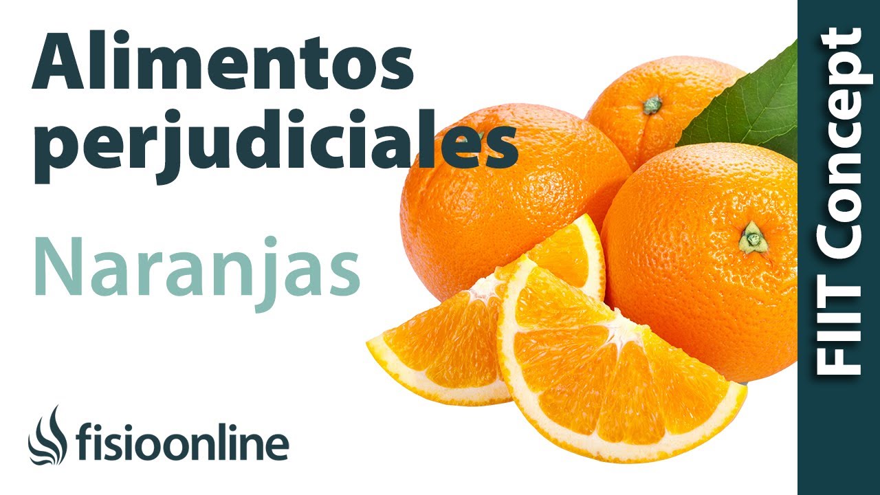 naranjas para alimentos de próstata