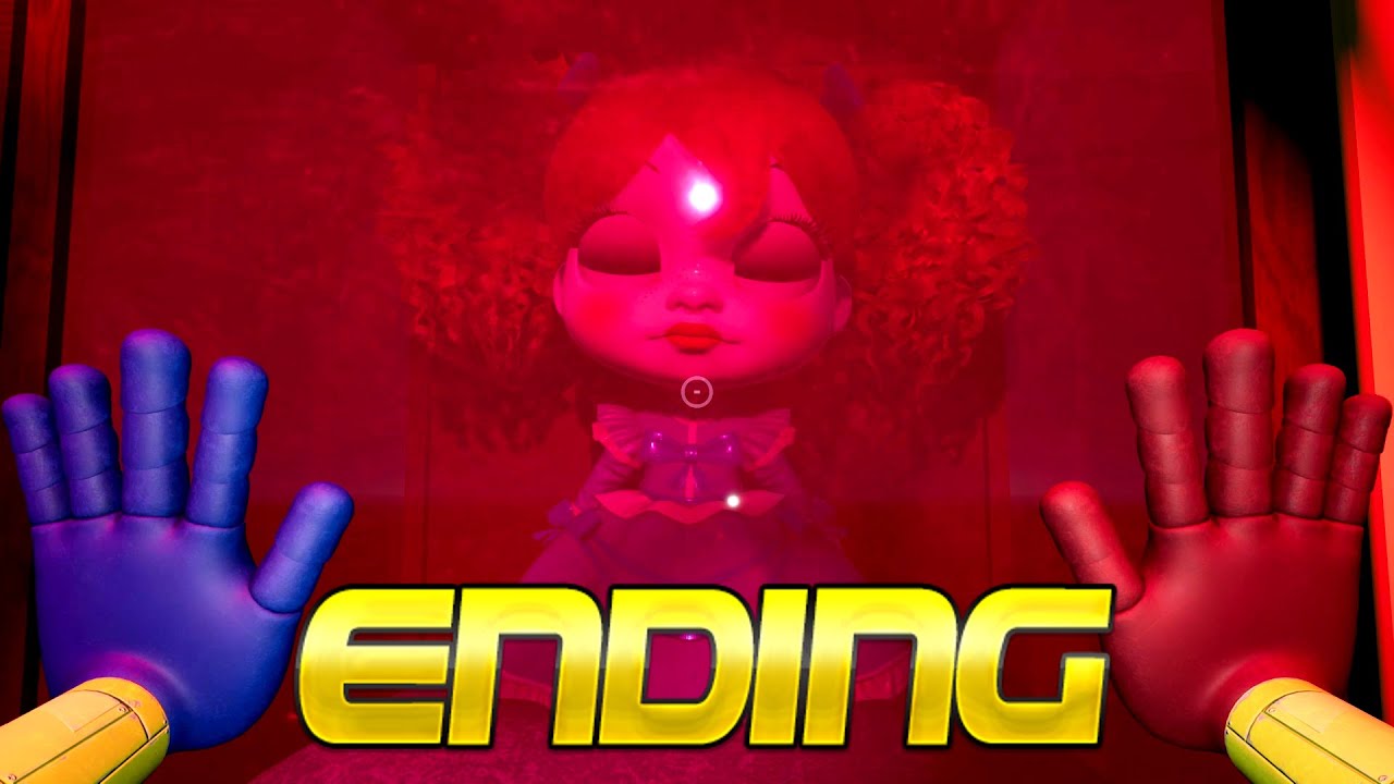 ENDING  Poppy Playtime Chapter 1 Palythrough Gameplay 