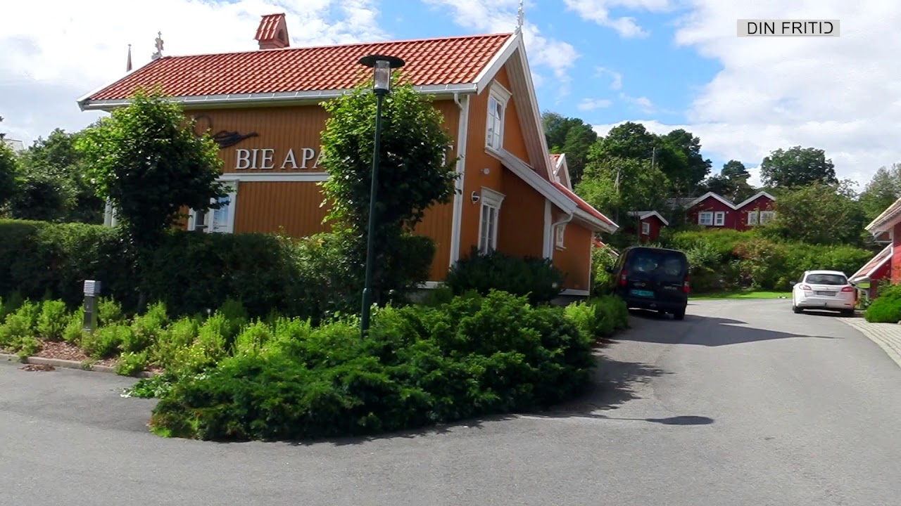Bynær bobilparkering i Grimstad