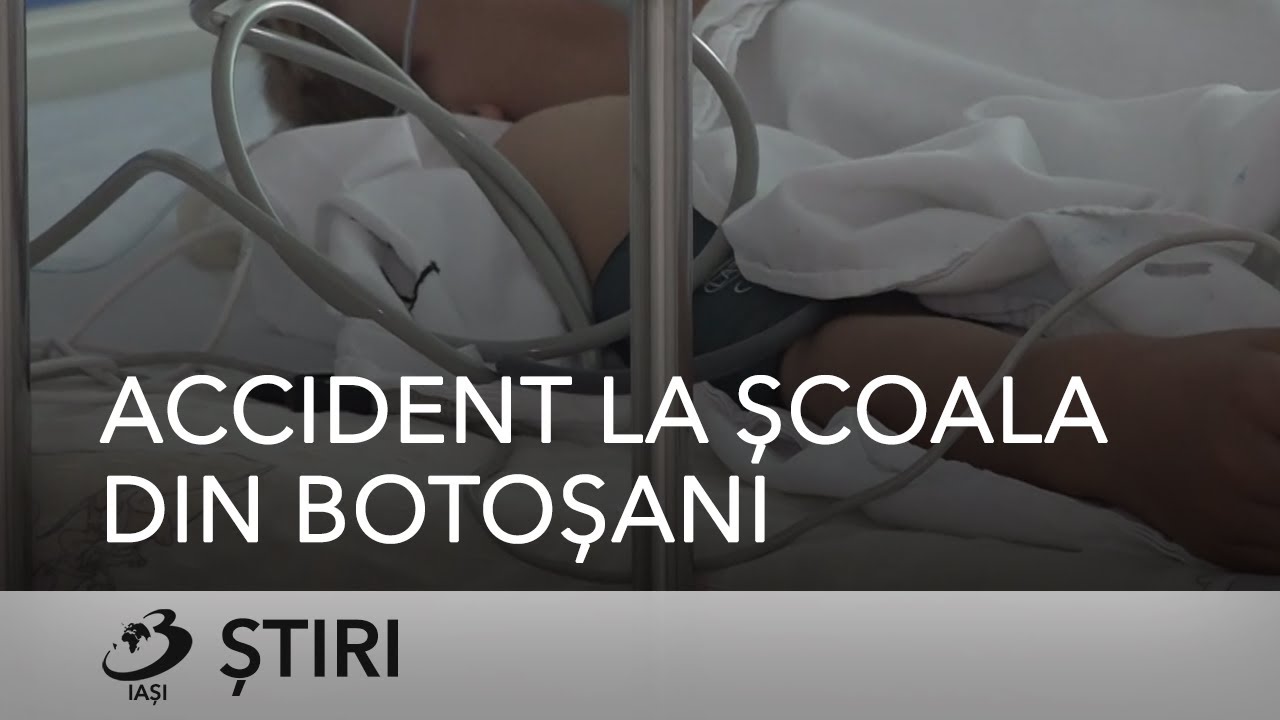 O adoescentă din dorohoi a ajuns la spital după ce a căzut pe scări