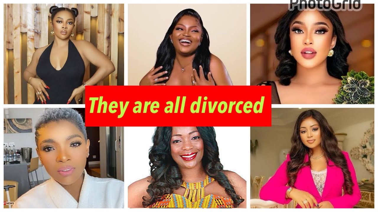 20 nollywood actors and actresses are divorced 