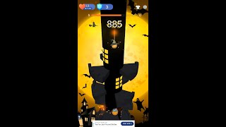 Halloween Jump Ball Game - Android Gameplay [4+ Mins, 480p] screenshot 5