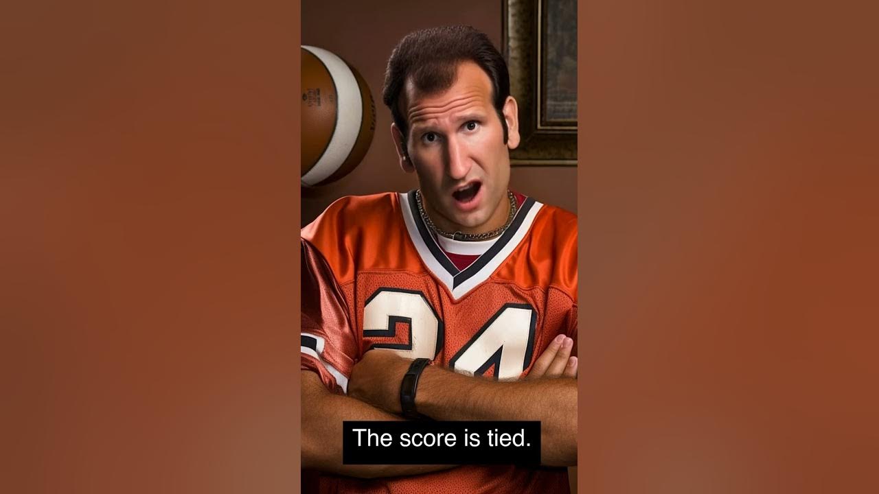 Watch Al Bundy Recreate His Iconic 4Touchdown Game! YouTube