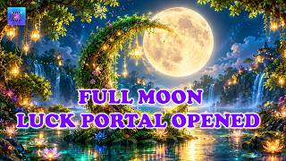 25th Oct Full Moon Luck Portal Opened 🍀 Attract All Good Luck You Need 🍀 Clover Lucky Charm