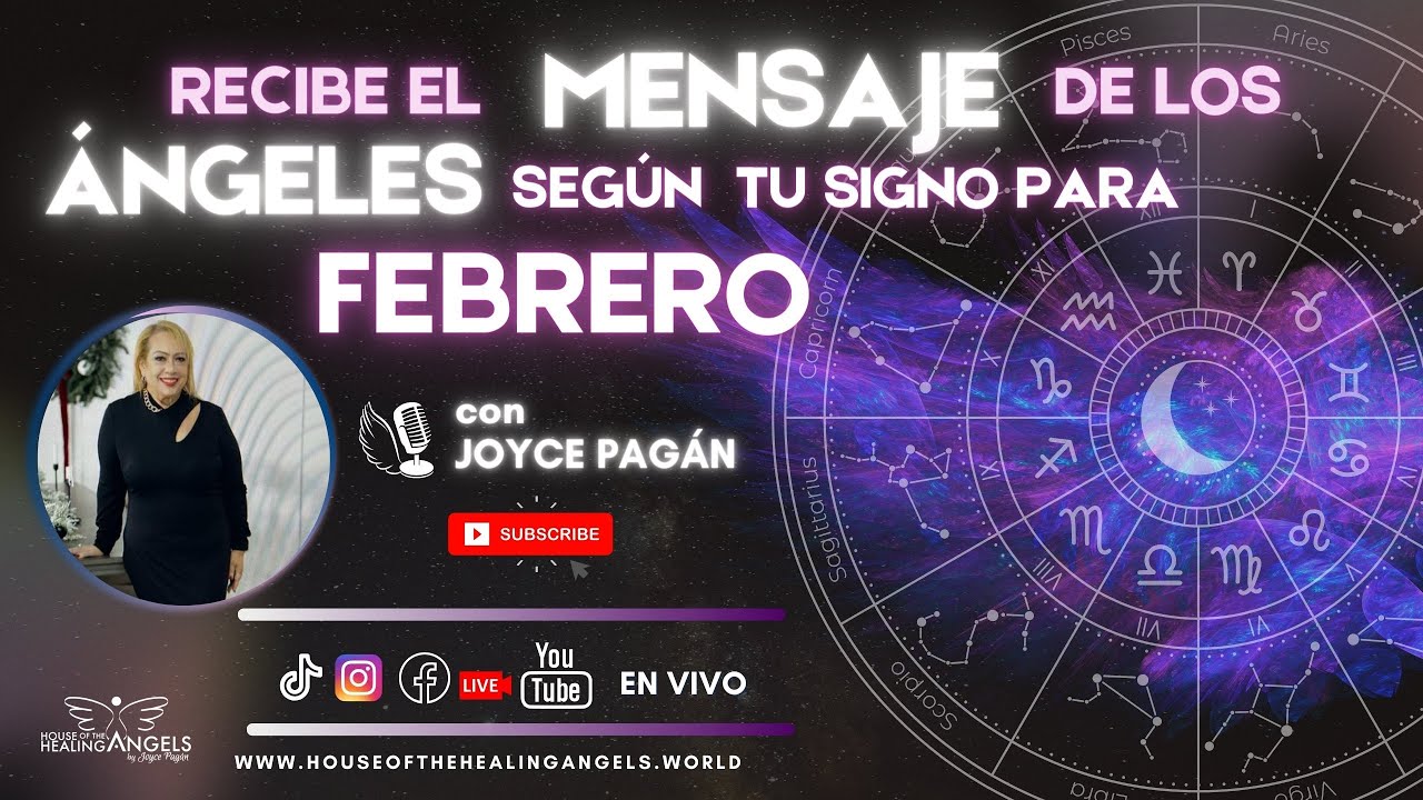 💌Mensaje de los Ángeles Según tu Signo Zodiacal para Febrero 2024 / En ...
