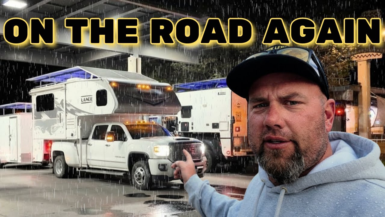 ПРОБЛЕМЫ С ГРУЗОВИКАМИ НАС ЗАМЕДЛЯЮТ!! ЛУЧШЕЕ ОСЕННЕЕ АВТОПУТЕШЕСТВИЕ!!