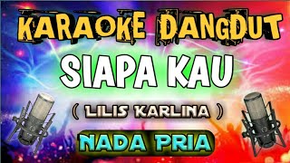 Siapa kau ( Lilis Karlina ) - karaoke - nada pria