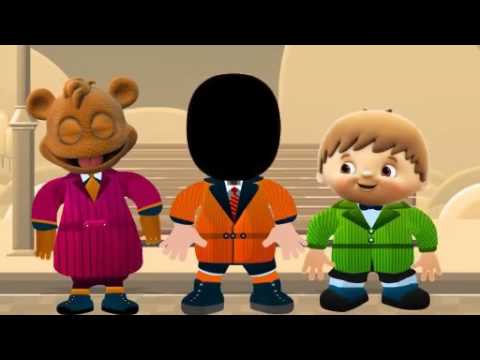 Rex The Wheels On The Bus 