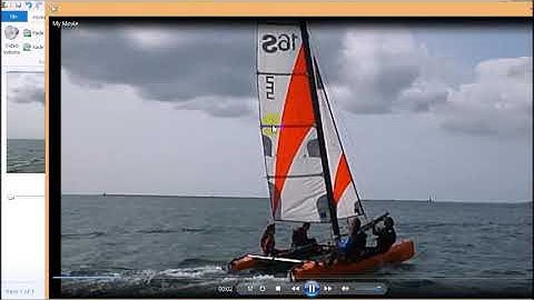 MovieMaker blank screen workaround