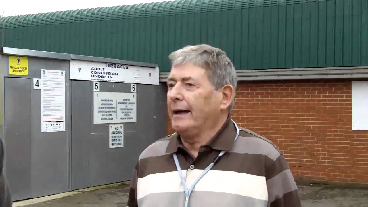 Kingstonian Legends - John McCormack football score