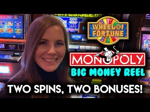 FIRST SPIN BACK 2 BACK BONUSES! WOW!!