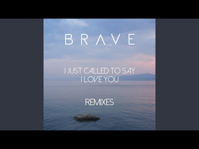 Brave - I Just Called To Say I Love You Double Depth Remix