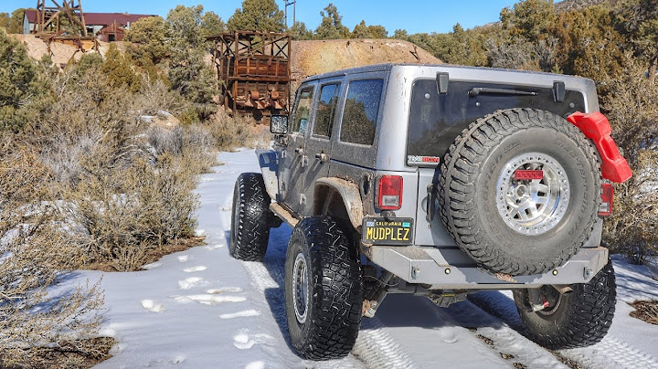 Over 200 Miles of MUD & SNOW was Worth It!