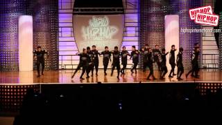 A Team   Philippines Mega Crew Gold Medalist at the 2014 HHI World Finals