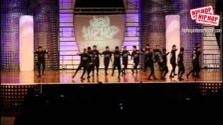 A Team   Philippines Mega Crew Gold Medalist at the 2014 HHI World Finals