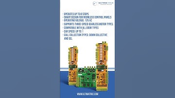 XC-DUP-8GL/3S - Duplex Gearless Elevator Control System - نظام التحكم فى المصاعد الدوبلكس