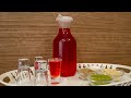 Lohusa Şerbeti Tarifi - Şerbet Tarifleri