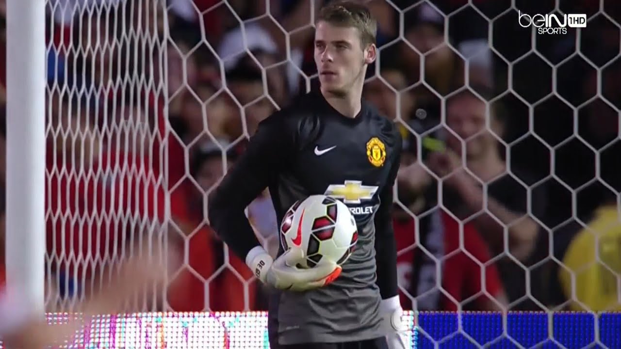David De Gea Vs. LA Galaxy 14-15 [Neutral] [HD 720p]