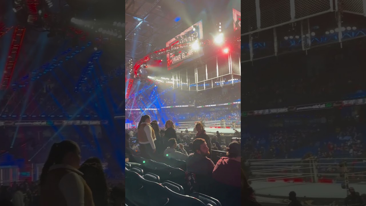 CM PUNK CHANTS HAVE STARTED at WWE Survivor Series! 