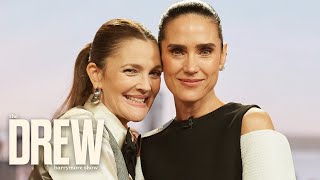 Jennifer Connelly Reveals She Met Now-Husband on Set of 'A Beautiful Mind' | The Drew Barrymore Show