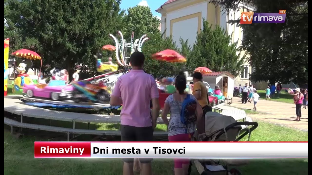 Reportáž - Dni mesta v Tisovci