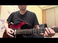 Never gonna die (J solo work bassist of Luna Sea)