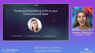 Data-Centric AI for Unstructured Use Cases by Amber Roberts | Data-Centric AI Summit 2022