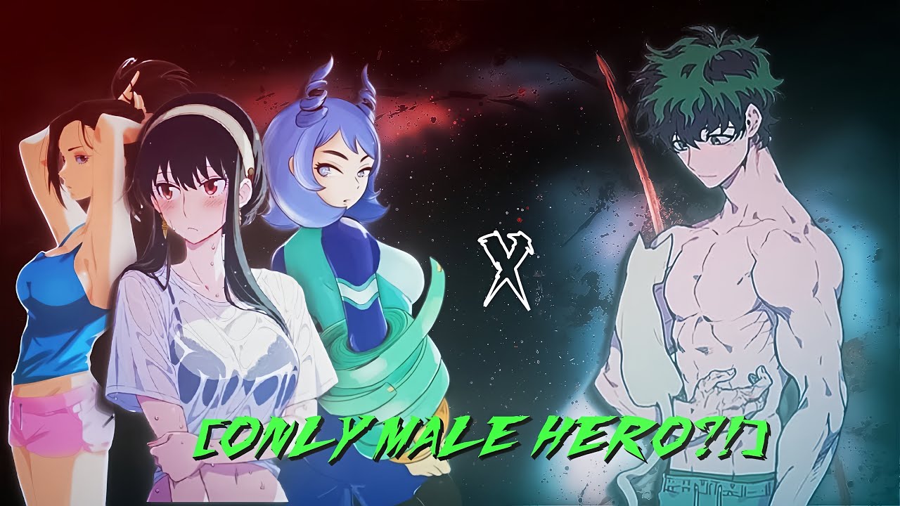 Deku, The Only Man with a Forbidden Quirk in a Female Hero Society — MHA x Harem Oneshot