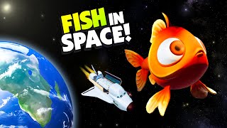 My FISH Is LOST IN SPACE! - New I Am Fish Gameplay