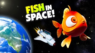 My FISH Is LOST IN SPACE! - New I Am Fish Gameplay screenshot 4
