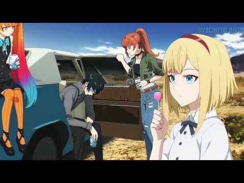 Takt OP Destiny Eps 4 Nana Mizuki Exterminate AMV 