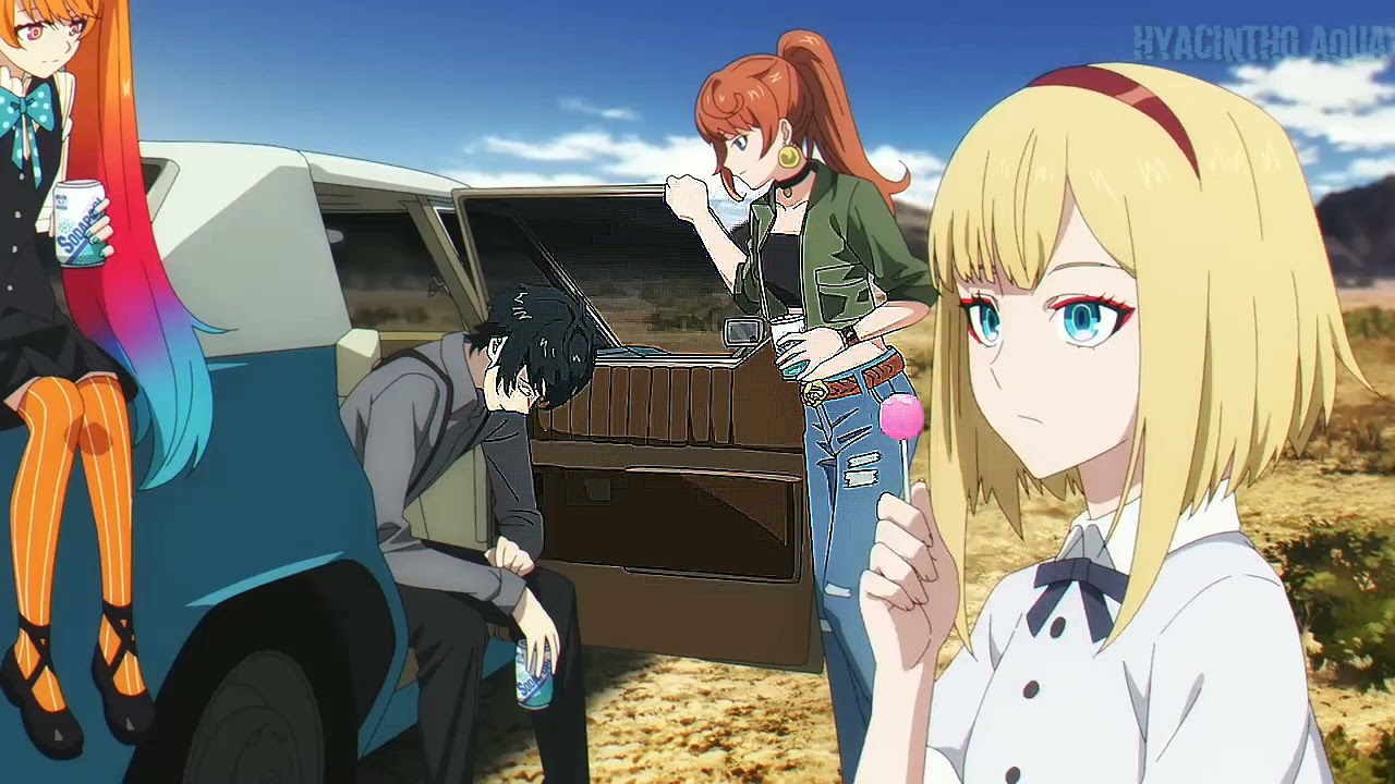 Takt OP: Destiny eps 4 | Nana Mizuki - Exterminate [AMV]