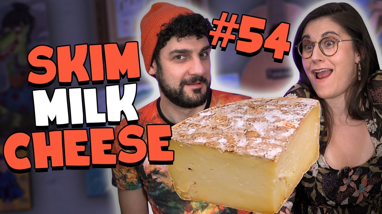 Fancy Cheese Made With Skim Milk Tomme De Savoie 54 Youtube 