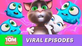 TOP 5 Most Viral Episodes of Talking Tom & Friends