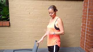 Recommended Falls Prevention Exercises