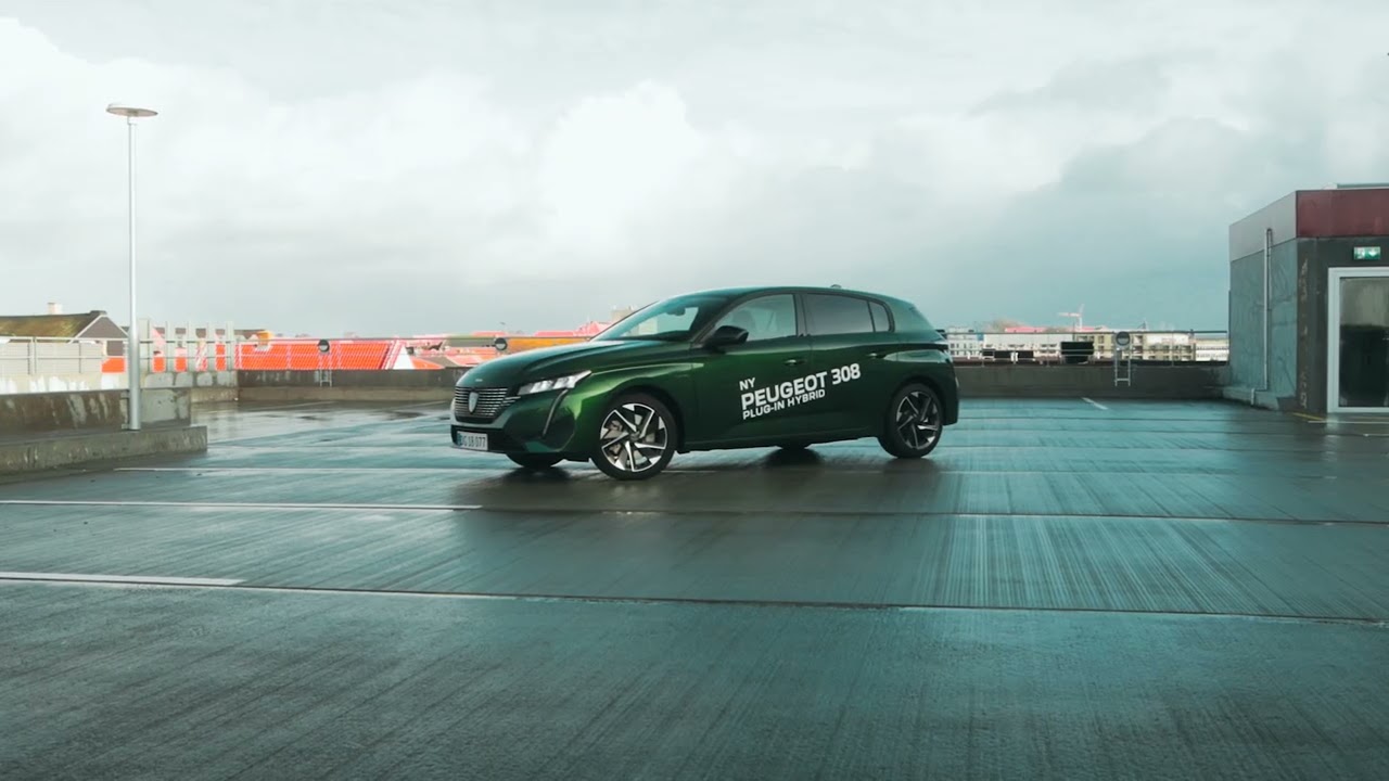 Peugeot 308 - Showreel