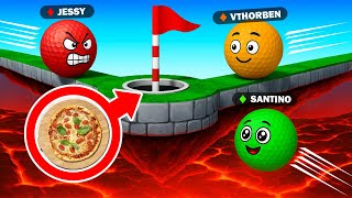 Win Voor Een GRATIS Pizza! 🍕 (Golf It)