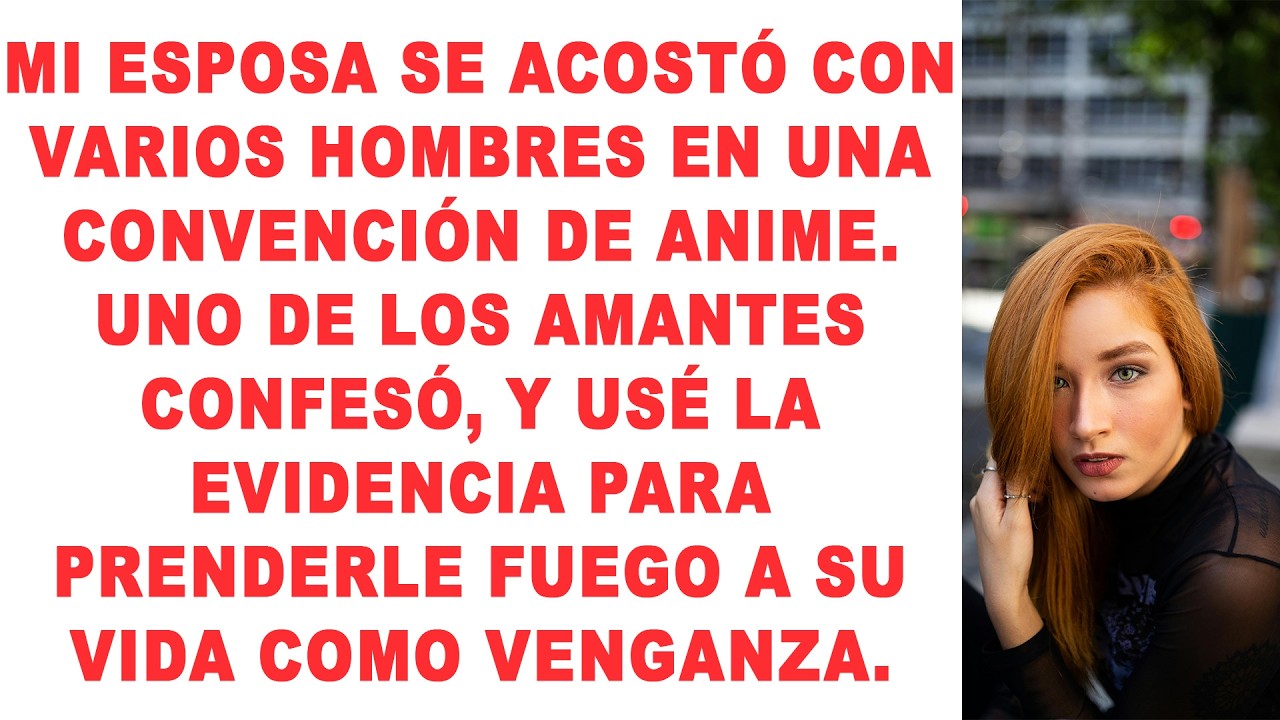 Mi esposa se acostó con varios hombres en una convención de anime. Uno de los amantes confesó, y usé