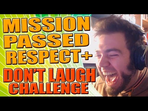 MISSION PASSED RESPECT + DON'T LAUGH CHALLENGE si cantas pierdes electronica