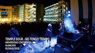 Temple Sour - No Tengo Tiempo (EN VIVO)
