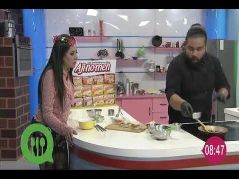 Preparamos un delicioso ''Timbal asiático'' informaciones diario