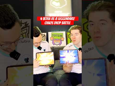 4 ULTRA vs 8 LEGGENDARI! CHAOS DROP BATTLE