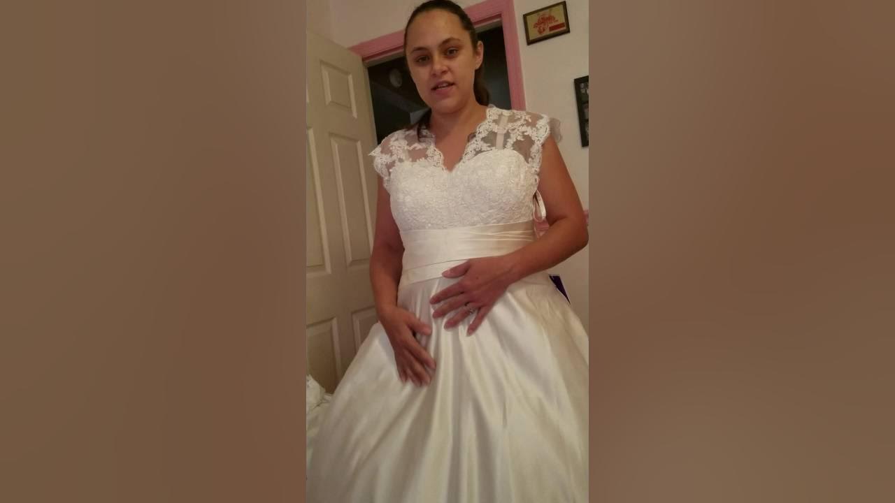 JJsHouse Wedding Dress Review YouTube