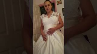 JJsHouse Wedding Dress Review