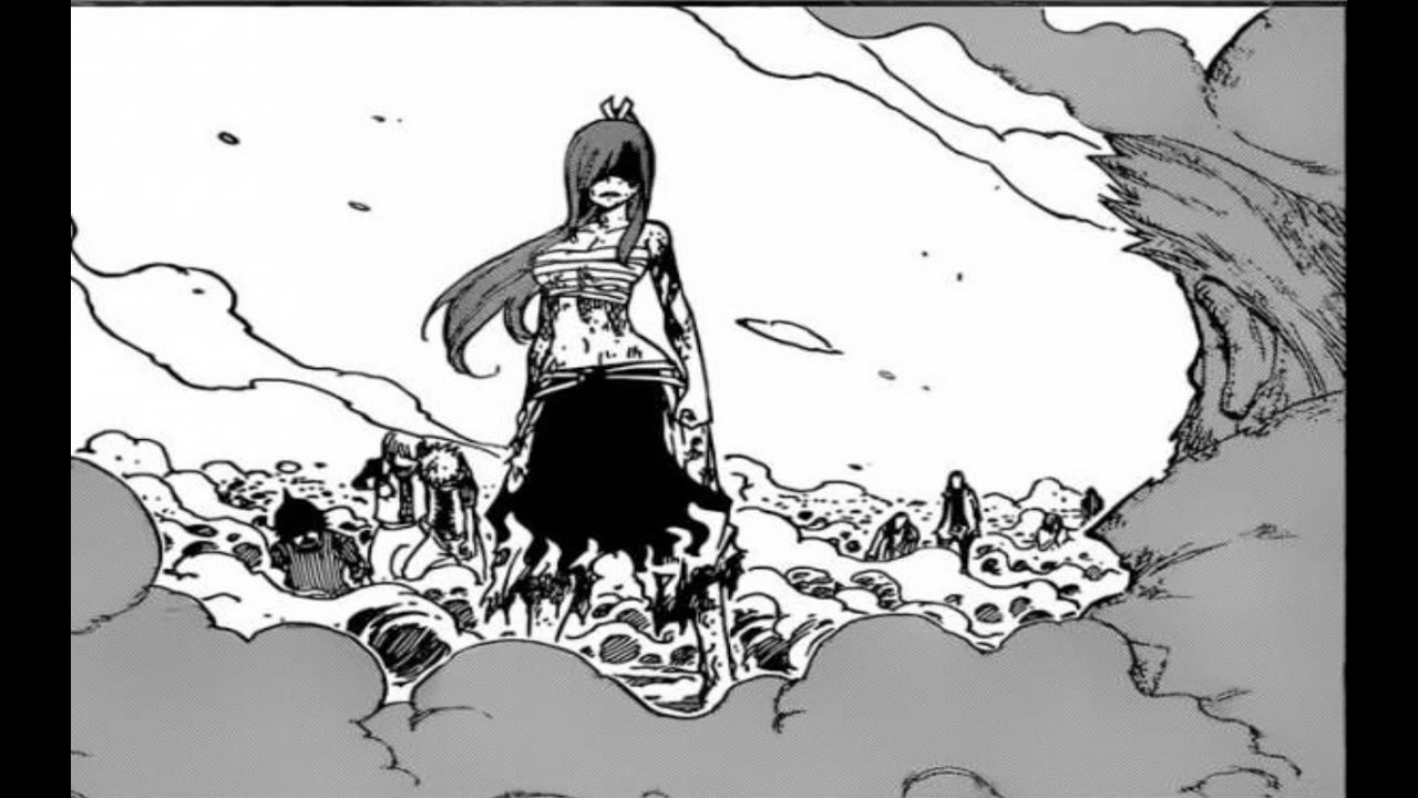 Fairy tail chapter 506 review - YouTube