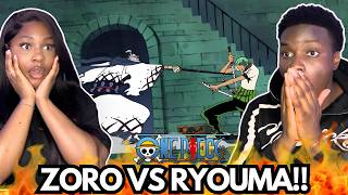 ZORO VS RYOUMA!!! ONE PIECE 357-358 REACTION/REVIEW