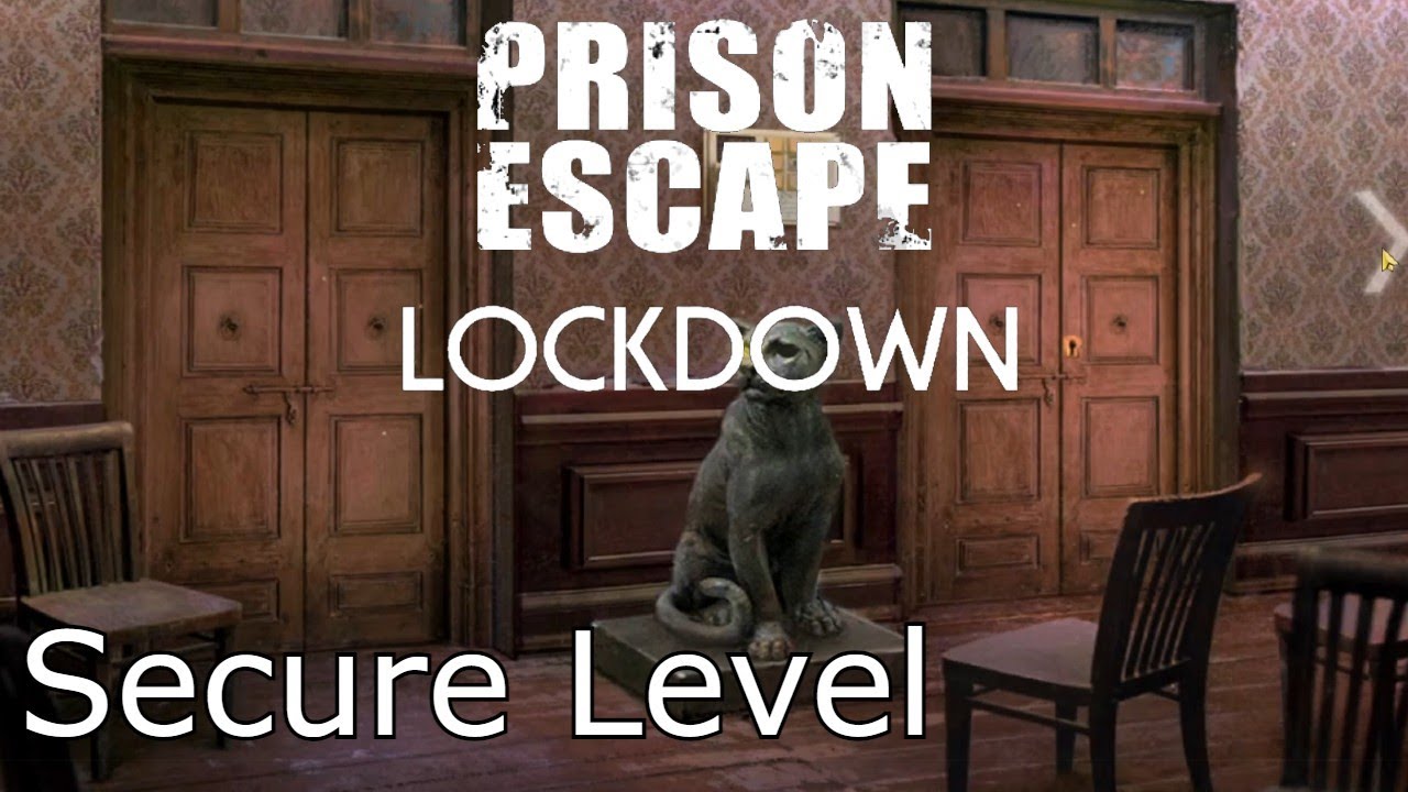 Prison Escape Room - Secure Level Walkthrough 